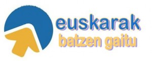 logoa_euskarak batzen gaitu